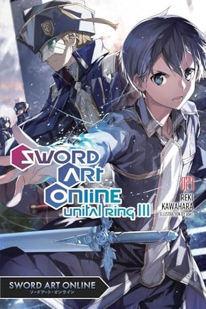 Kawahara, Reki. Sword Art Online 24 (light novel). Yen Press, 2022.