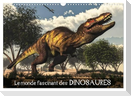 Le monde fascinant des dinosaures (Calendrier mural 2025 DIN A3 vertical), CALVENDO calendrier mensuel