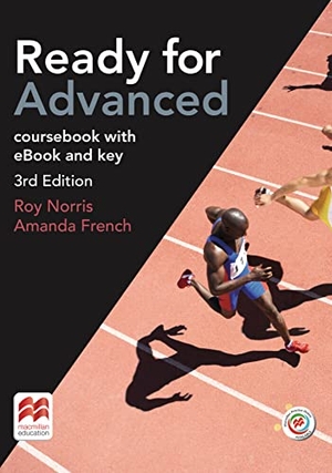 Norris, Roy / Amanda French. Ready for Advanced. 3rd Edition / Student's Book Package - with ebook, MPO and Key. Hueber Verlag GmbH, 2017.