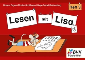 Fegers, Markus / Schiffmann, Monika et al. Lesen mit Lisa - Heft 3. Buch Verlag Kempen, 2024.