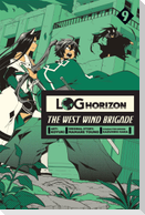 Log Horizon: The West Wind Brigade, Vol. 9