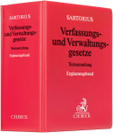 Verfassungs- und Verwaltungsgesetze 1 der Bundesrepublik Deutschland. Ergänzungsband (ohne Fortsetzungsnotierung). Inkl. 69. Ergänzungslieferung
