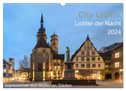 City Lights - Lichter der Nacht (Wandkalender 2024 DIN A3 quer), CALVENDO Monatskalender