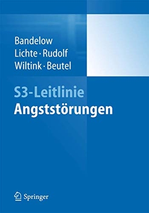 Bandelow, Borwin / Thomas Lichte et al (Hrsg.). S3-Leitlinie Angststörungen. Springer Berlin Heidelberg, 2014.
