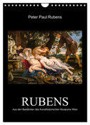 Peter Paul Rubens - Rubens (Wandkalender 2024 DIN A4 hoch), CALVENDO Monatskalender