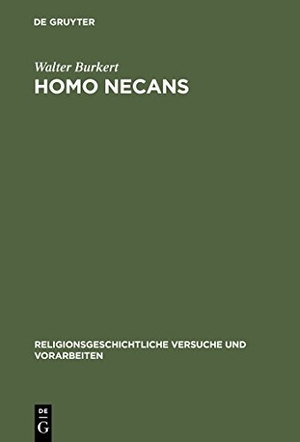 Burkert, Walter. Homo Necans - Interpretationen altgriechischer Opferriten und Mythen. De Gruyter, 1997.