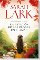 La Estación de Las Flores En Llamas / Flower Station in Flames
