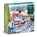 Little Winter Town 300 Piece Puzzle