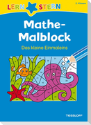 Lernstern: Mathe-Malblock  2. Klasse. Das kleine Einmaleins