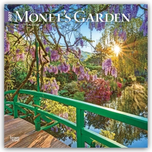 Publishers, Browntrout. Monet's Garden - Monets Garten 2027 - 16-Monatskalender - Original BrownTrout-Kalender [Mehrsprachig] [Kalender]. Browntrout Verlags GmbH, 2026.