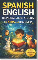 Spanish-English Bilingual Short Stories for Kids and Beginners