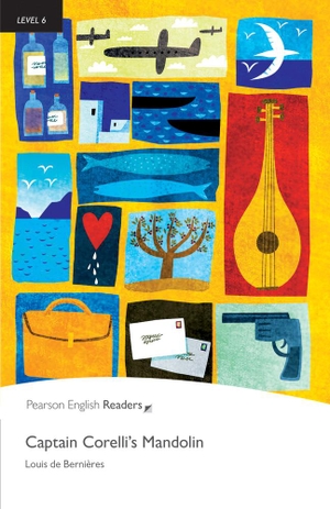 De Bernieres, Louis. Level 6: Captain Corelli's Mandolin. Pearson Education Limited, 2008.