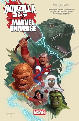 North, Ryan. Godzilla Vs. The Marvel Universe. Turnaround Pub. Serv. Ltd, 2025.
