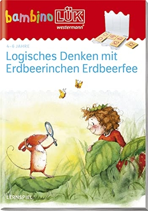 Bierwald, Wibke. bambinoLÜK. Logisches Denken mit Erdbeerinchen. 4/5/6 Jahre - Vorschule: Logisches Denken mit Erdbeerinchen Erdbeerfee. Westermann Lernwelten, 2021.