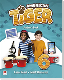 American Tiger Level 6 Student's Book Pack