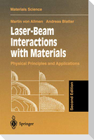 Laser-Beam Interactions with Materials