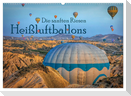 Heißluftballons Die sanften Riesen (Wandkalender 2025 DIN A2 quer), CALVENDO Monatskalender