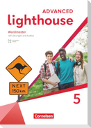 Lighthouse Band 5: 9. Schuljahr - Advanced Edition - Wordmaster mit Lösungen und Audios
