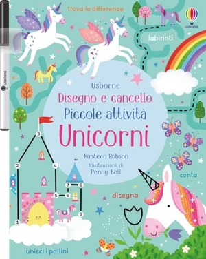 Robson, Kirsteen. Unicorni. Usborne, 2022.