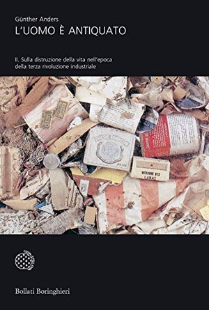 Anders, Günther. Sulla distruzione della vita nell'epoca della terza rivoluzione industriale. Bollati Boringhieri, 2007.