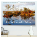 Im Goldenstedter Moor (hochwertiger Premium Wandkalender 2025 DIN A2 quer), Kunstdruck in Hochglanz
