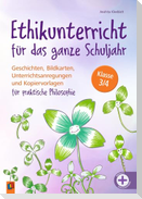 Ethikunterricht für das ganze Schuljahr - Klasse 3/4