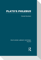 Plato's Philebus (RLE