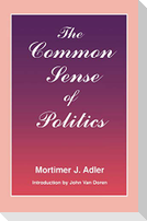 The Common Sense of Politics