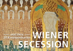 Anaconda Verlag (Hrsg.). Postkarten-Set Wiener Secession - 20 Kunstpostkarten aus hochwertigem Karton. ca. EUR 0,25 pro Karte. Anaconda Verlag, 2021.
