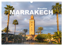Marokko - Marrakesch (Wandkalender 2024 DIN A3 quer), CALVENDO Monatskalender