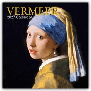 Gifted, The. Vermeer - Jan Vermeer - Kunstkalender 2027 16-Monatskalender - Original The Gifted Stationery Co. Ltd [Mehrsprachig] [Kalender]. Browntrout Verlags GmbH, 2026.