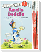 Amelia Bedelia 5-Book I Can Read Box Set #1: Amelia Bedelia Hit the Books