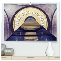 Welt der Aufzüge (hochwertiger Premium Wandkalender 2025 DIN A2 quer), Kunstdruck in Hochglanz