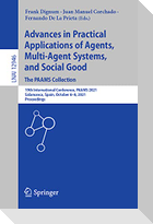 Advances in Practical Applications of Agents, Multi-Agent Systems, and Social Good. The PAAMS Collection