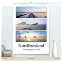 Nordfriesland - Familienplaner (hochwertiger Premium Wandkalender 2025 DIN A2 hoch), Kunstdruck in Hochglanz