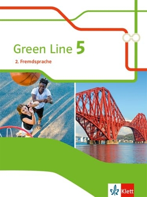 Green Line 5. Schulbuch Klasse 10. Ausgabe 2. Fremdsprache - Schulbuch Klasse 10. Klett Ernst /Schulbuch, 2022.