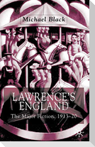 Lawrence England - Majour Fiction