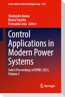 Control Applications in Modern Power Systems
