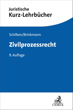 Schilken, Eberhard / Moritz Brinkmann. Zivilprozessrecht. C.H. Beck, 2026.