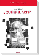 ¿Qué es el arte?