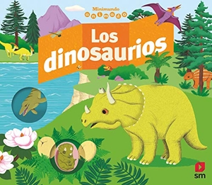 Choux, Nathalie / Bort, Fernando et al. Los dinosaurios. Fundación Santa María-Ediciones SM, 2018.