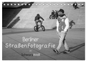 Berliner Straßenfotografie / Geburtstagskalender (Tischkalender 2024 DIN A5 quer), CALVENDO Monatskalender