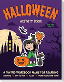 HALLOWEEN ACTIVITY BOOK FOR KIDS AGES 3-5