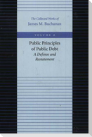 Public Principles of Public Debt