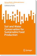 Soil and Water Conservation for Sustainable Food Production