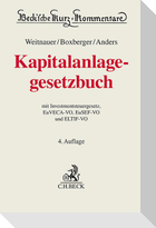 Kapitalanlagegesetzbuch. KAGB