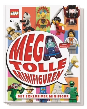Lipkowitz, Daniel. LEGO® Mega-tolle Minifiguren - Mit exklusiver Minifigur. Dorling Kindersley Verlag, 2020.