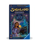Ravensburger 22649 - Disney Wish Sagaland: Time to Wish - Mitbringspiel für 2-4 Spieler ab 6 Jahren mit den beliebten Charakteren aus dem Kinofilm Disney Wish