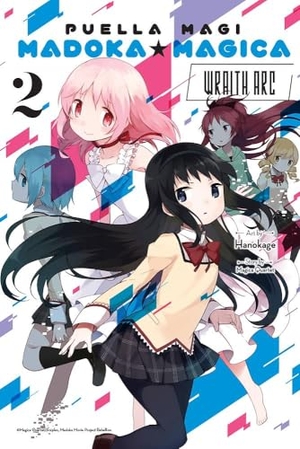 Blackman, Abigail / Hanokage, Hanokage et al. Puella Magi Madoka Magica - Wraith Arc, Vol. 2. The Murder Room, 2022.