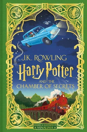 Rowling, J. K.. Harry Potter and the Chamber of Secrets: MinaLima Edition. Bloomsbury UK, 2021.